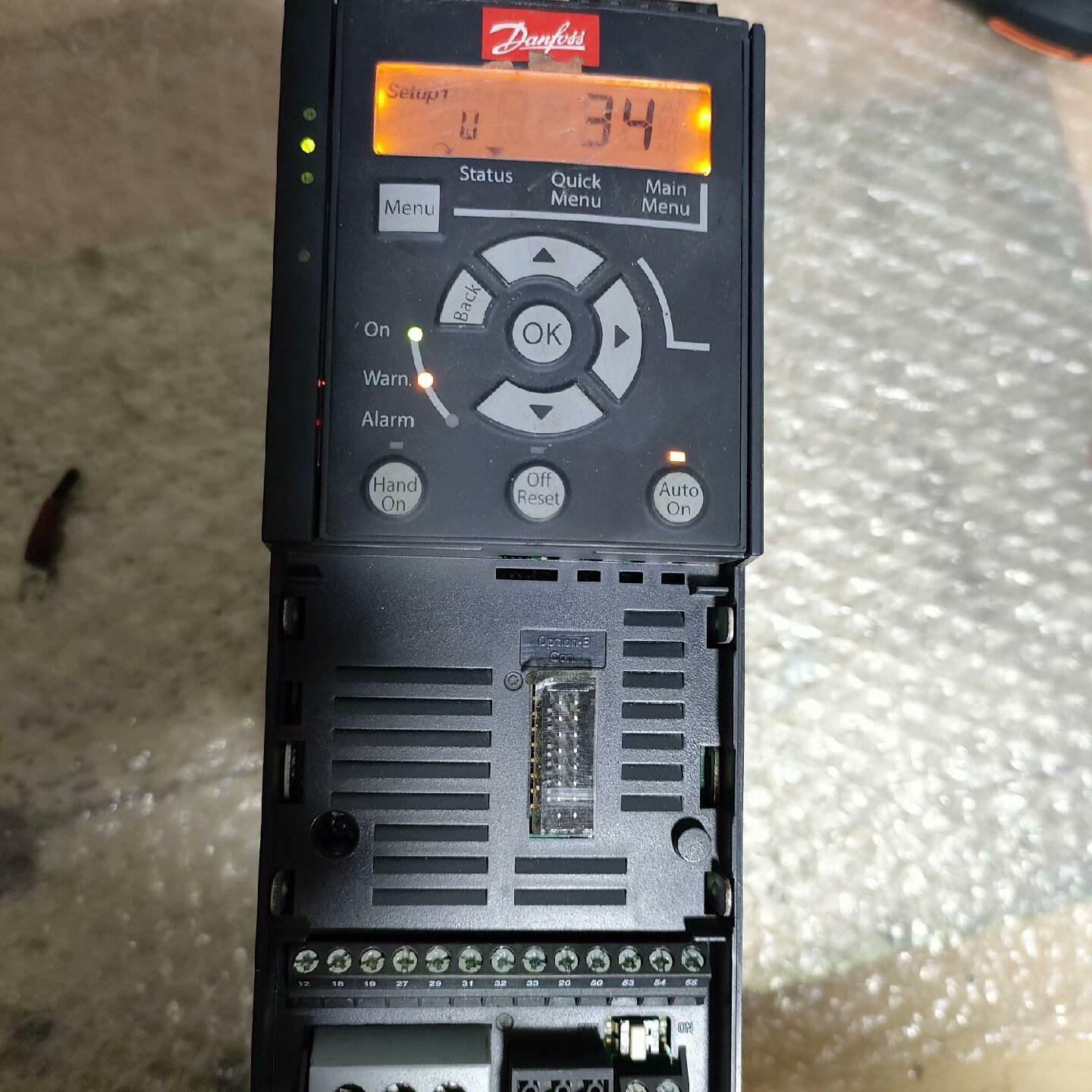 议价拆机丹佛斯变频器-60754202