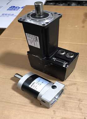 【幸琪商铺】BONMET伺服电机ML60FA 减速机PLF60-20 拆