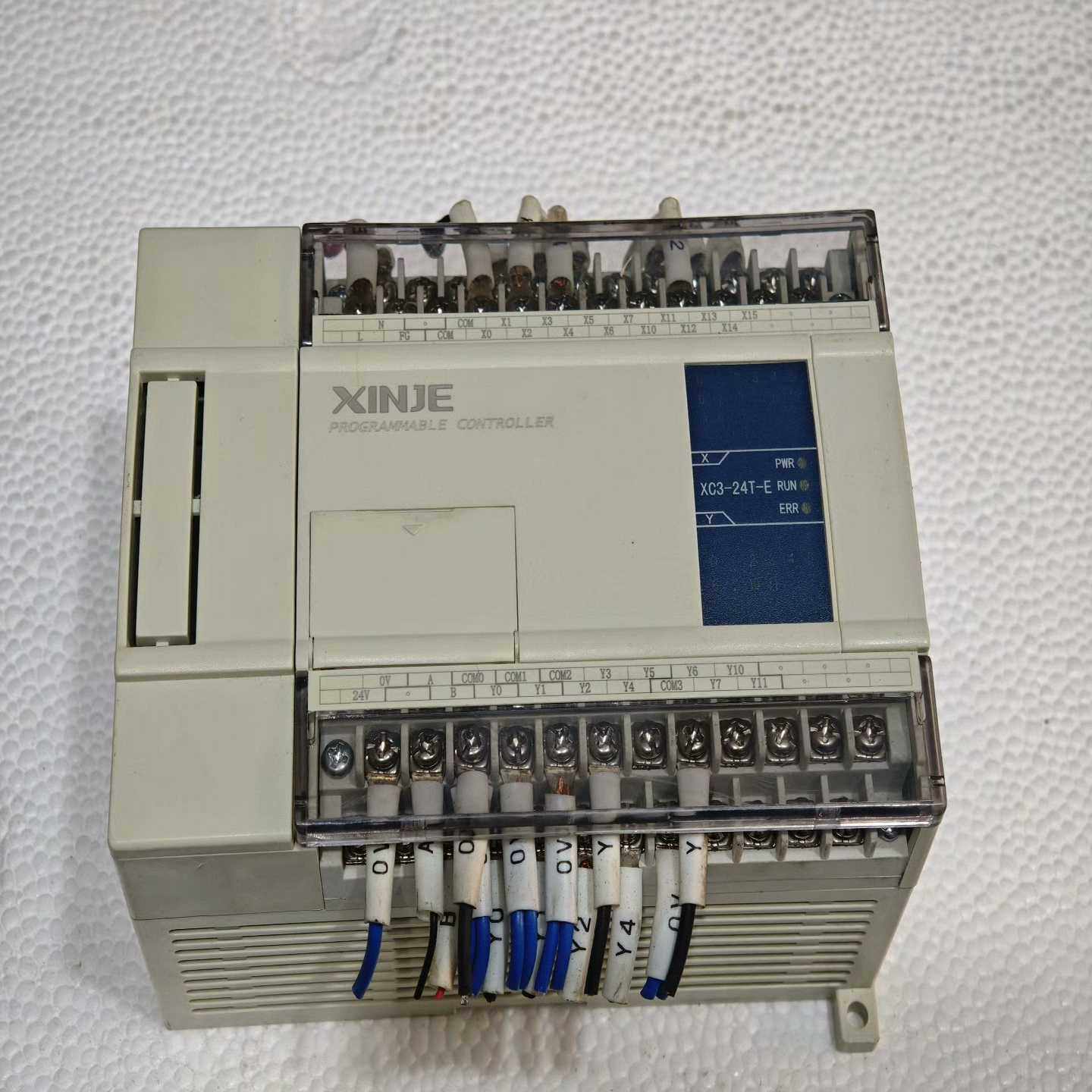 信捿PLC，型号C3-24T-E，正常下来的。询价,办公设备/耗材/相关服务,其它,淘宝优惠券,粉丝福利购,淘宝优惠卷