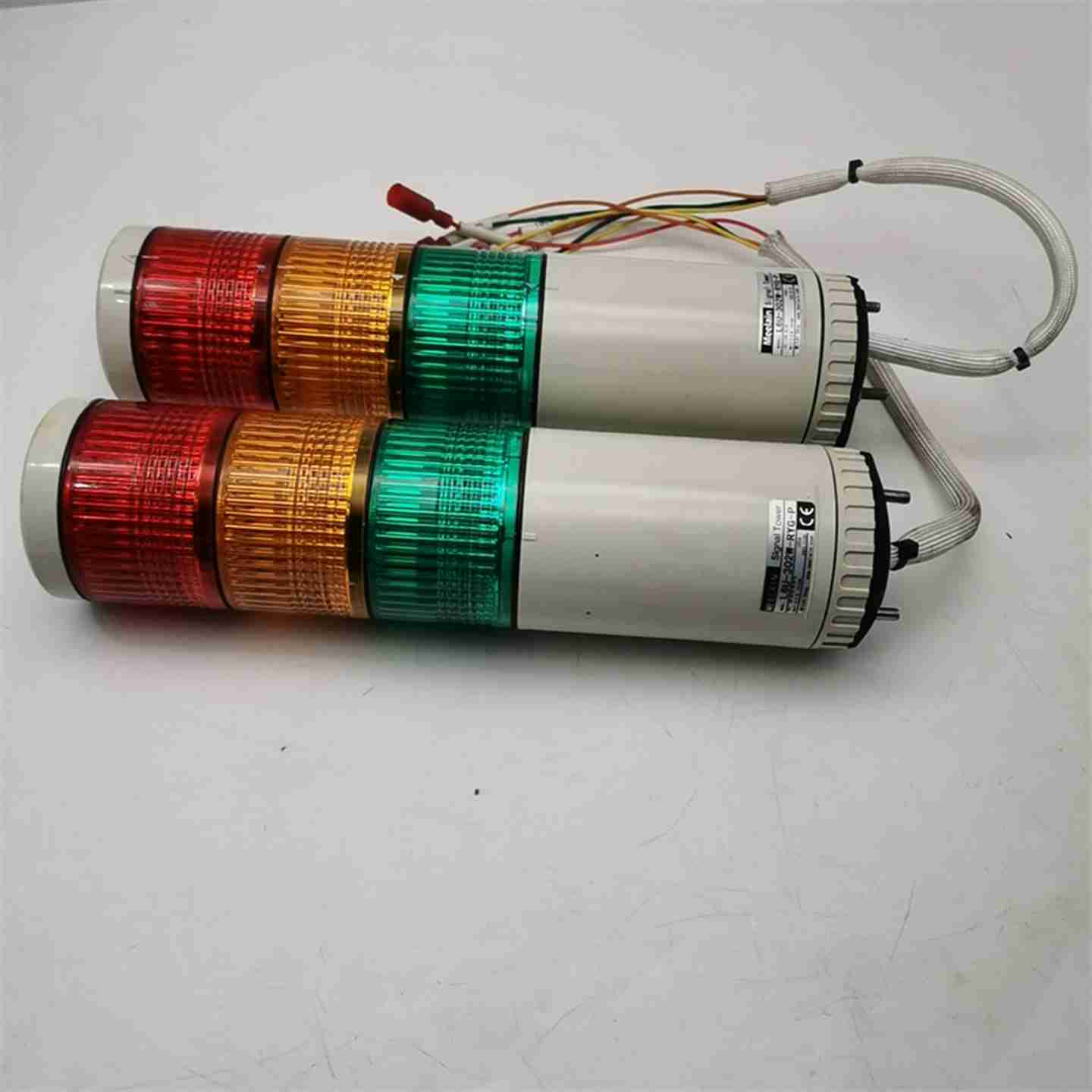 议价-原装MEELAIN三色指示灯L6U-302W-RYG-bP常亮红黄绿现