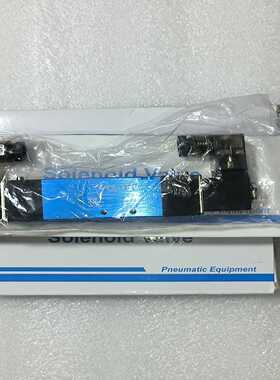 YOLON电磁阀4V130C-06，三位五通，DC24V~询价