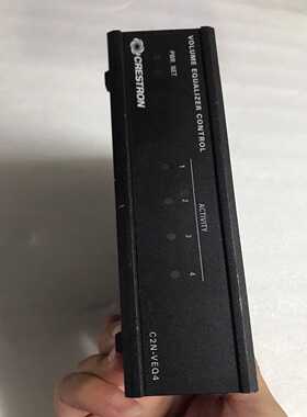 快思聪 Crestron音量控制模块C2N-VEQ4  成色[浩蓉商户]