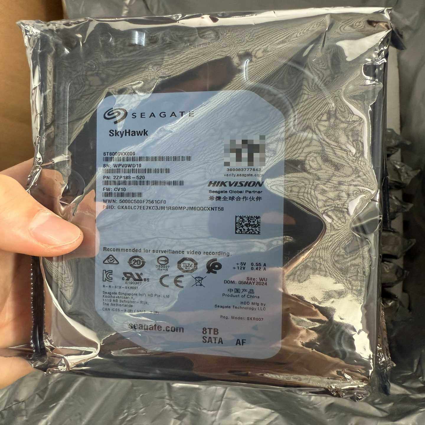 ST8000VX009--议价商品