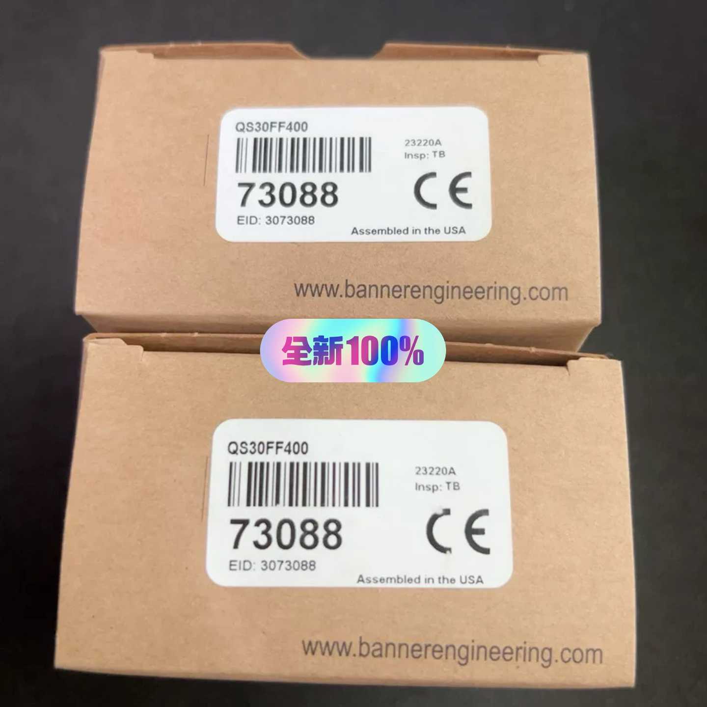 邦纳QS30FF400光电开关感应物QS30【询价】