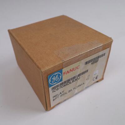 全新GEFANUCIC670MDL930J24个月保修
