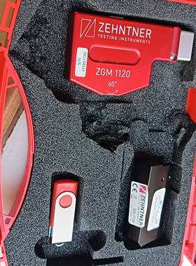 瑞士zehntner杰恩尔ZGM1120电脑型涂层光泽度计6--议价商品