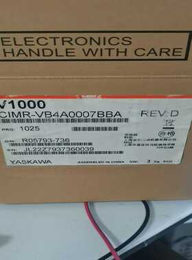 【议价】安川变频器VB4A0007BBA的仅剩一个适用