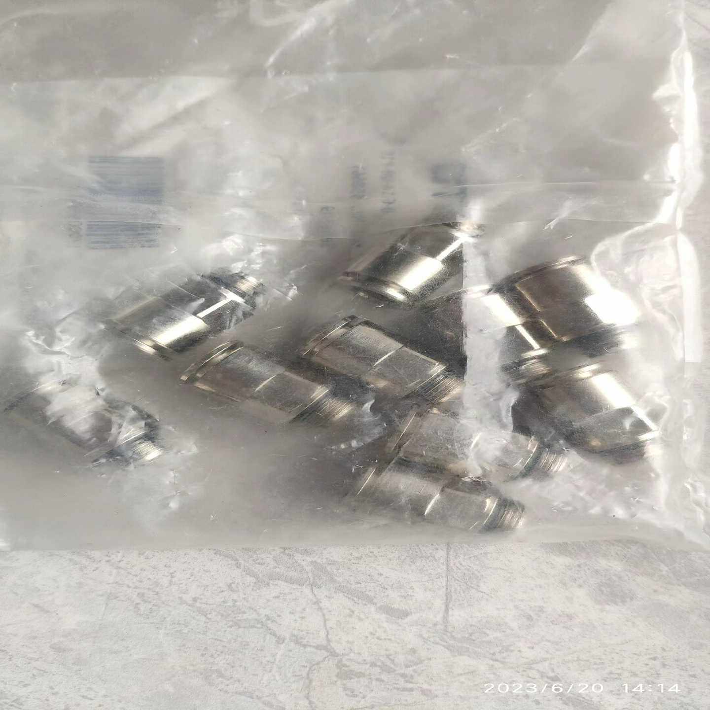 不锈钢接头，NPQM-D-G18-Q8-P10