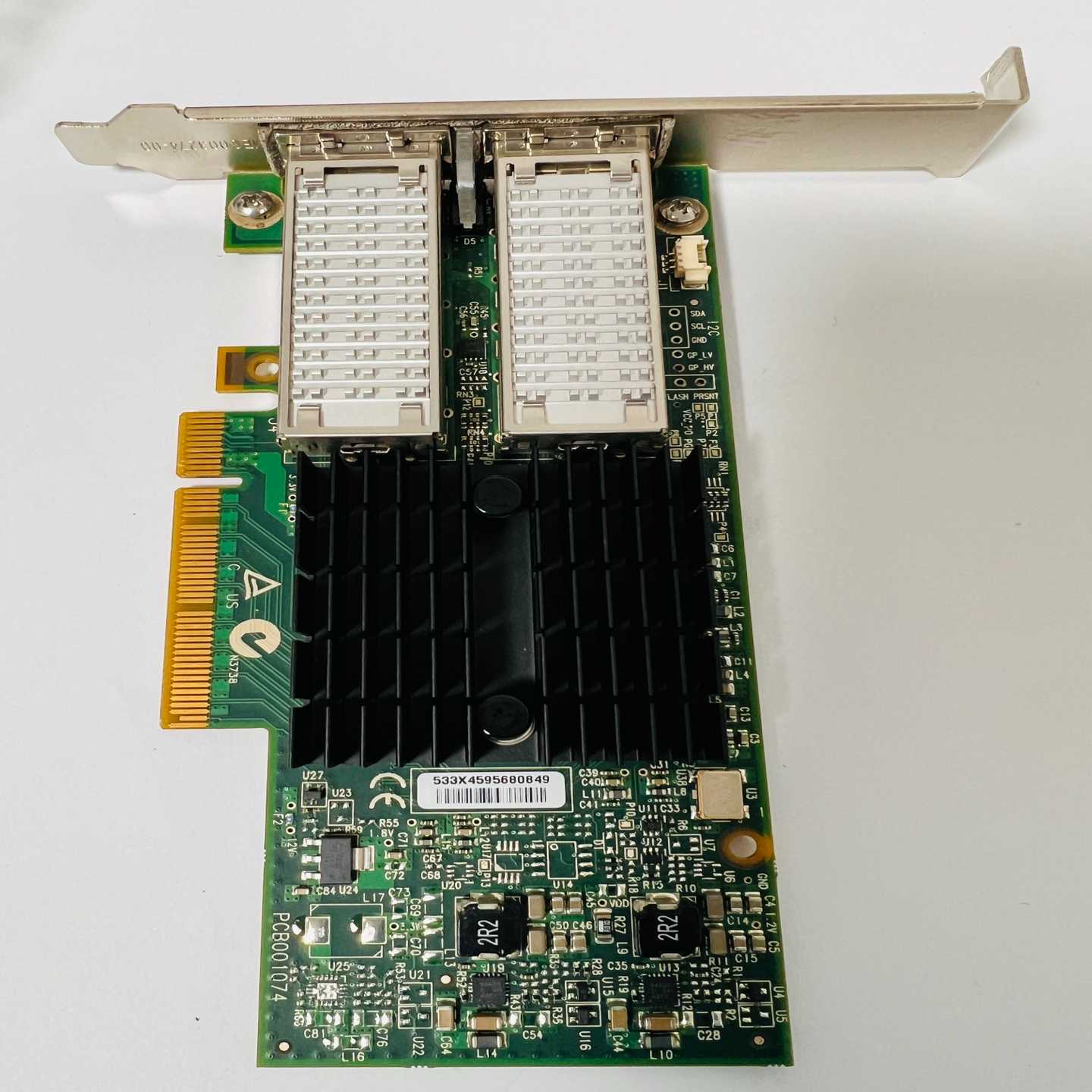 询价迈络思MCX354A-FCBT40G万兆网卡原装拆机