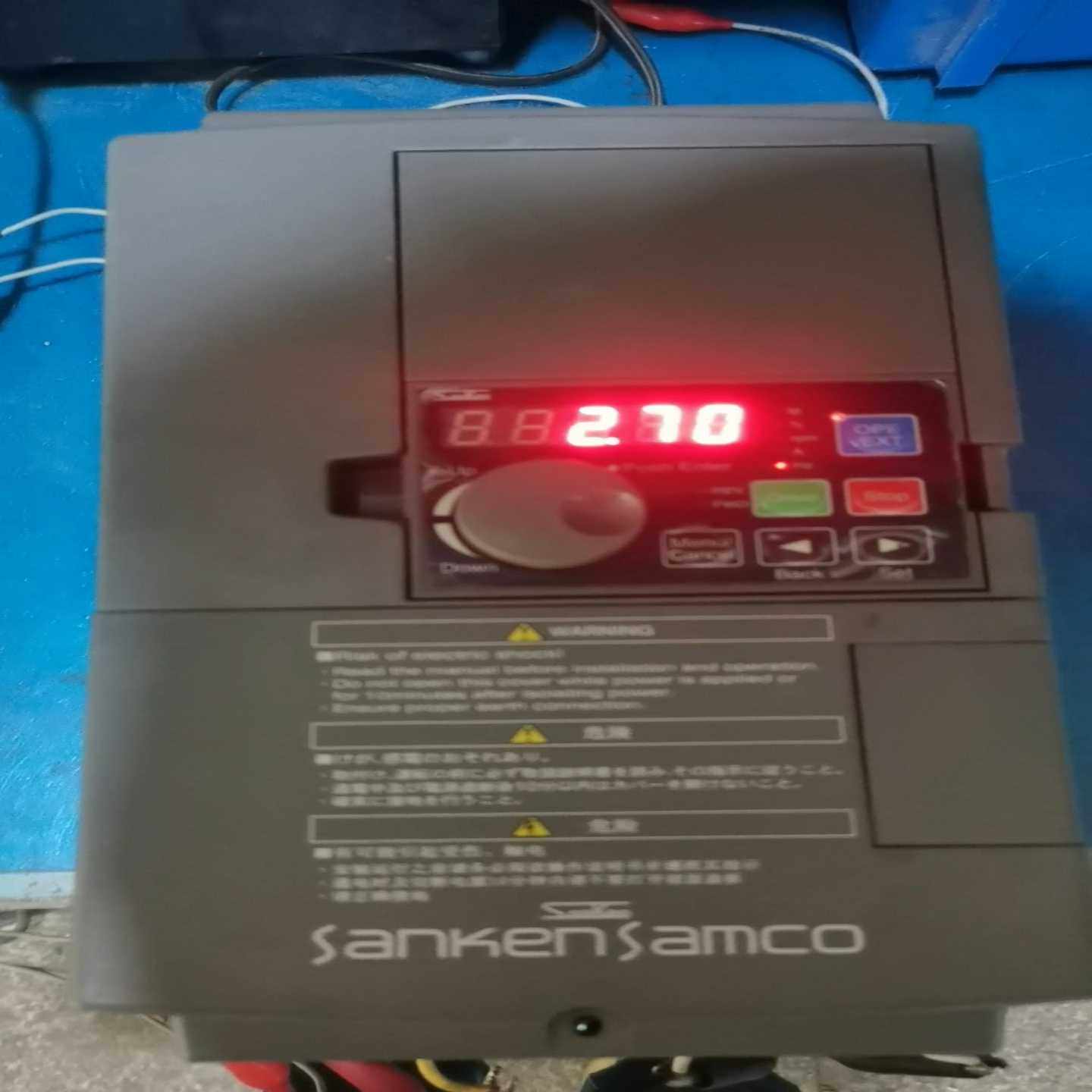 三垦变频器VM06-0022-N4，380V，2.2KW/1