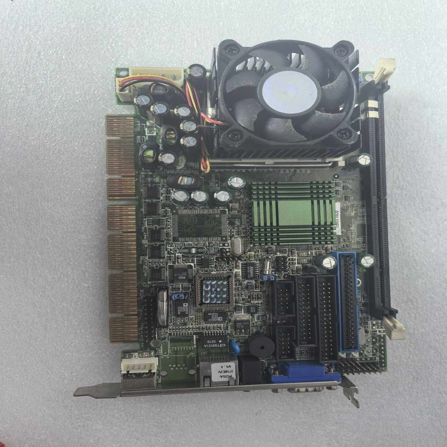 威达工控主板PCISA-3716EV，半长CPU主板，感兴--议价商品