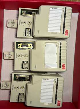 ABB CI801 拆机包好，质保一年，顺丰包邮。共有五个，--议价