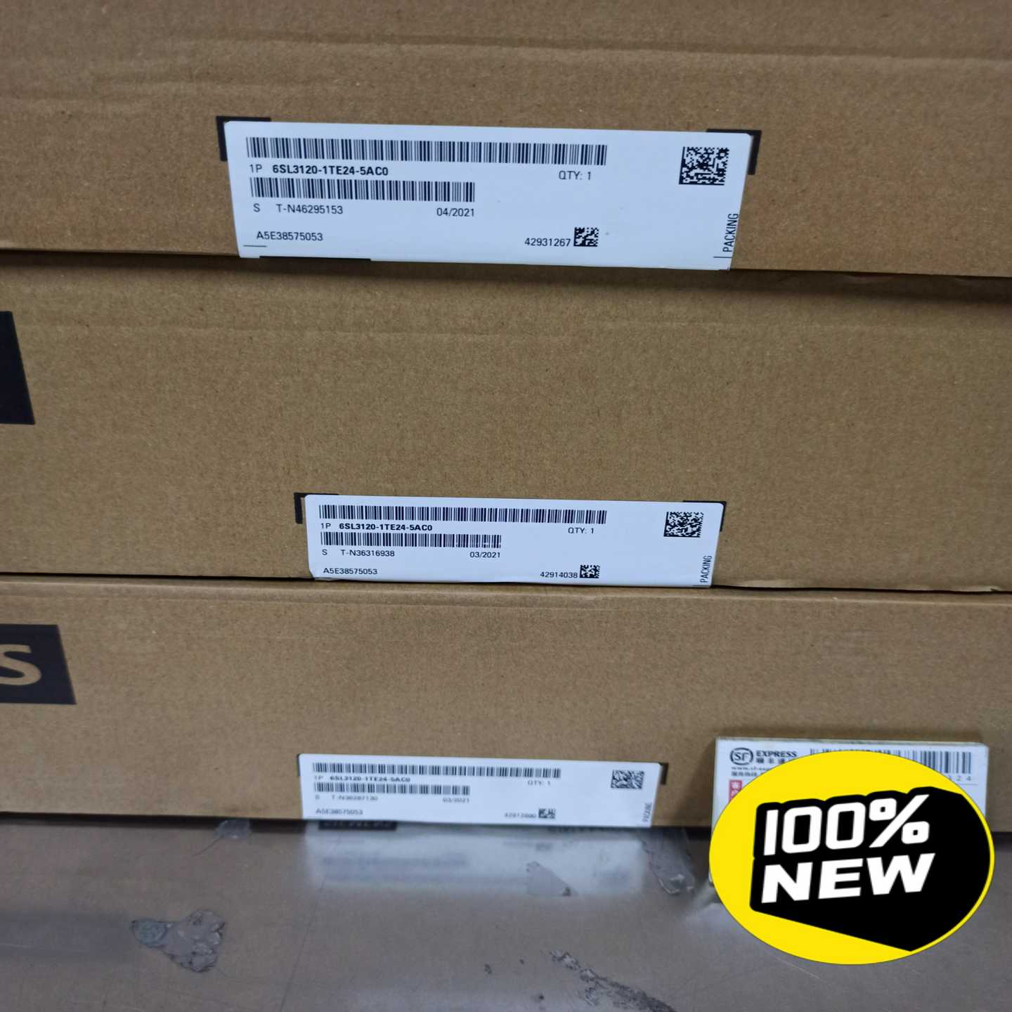 【议价】6SL3120-1TE24-5AC045A电机驱动模适用