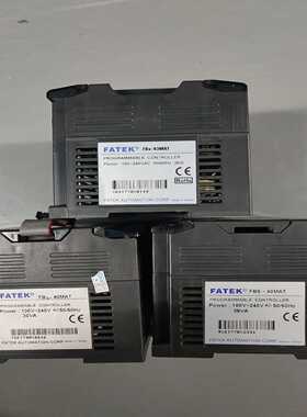 【星慕电子】永宏FBs-40MAT带模拟量扩展板，成色如图