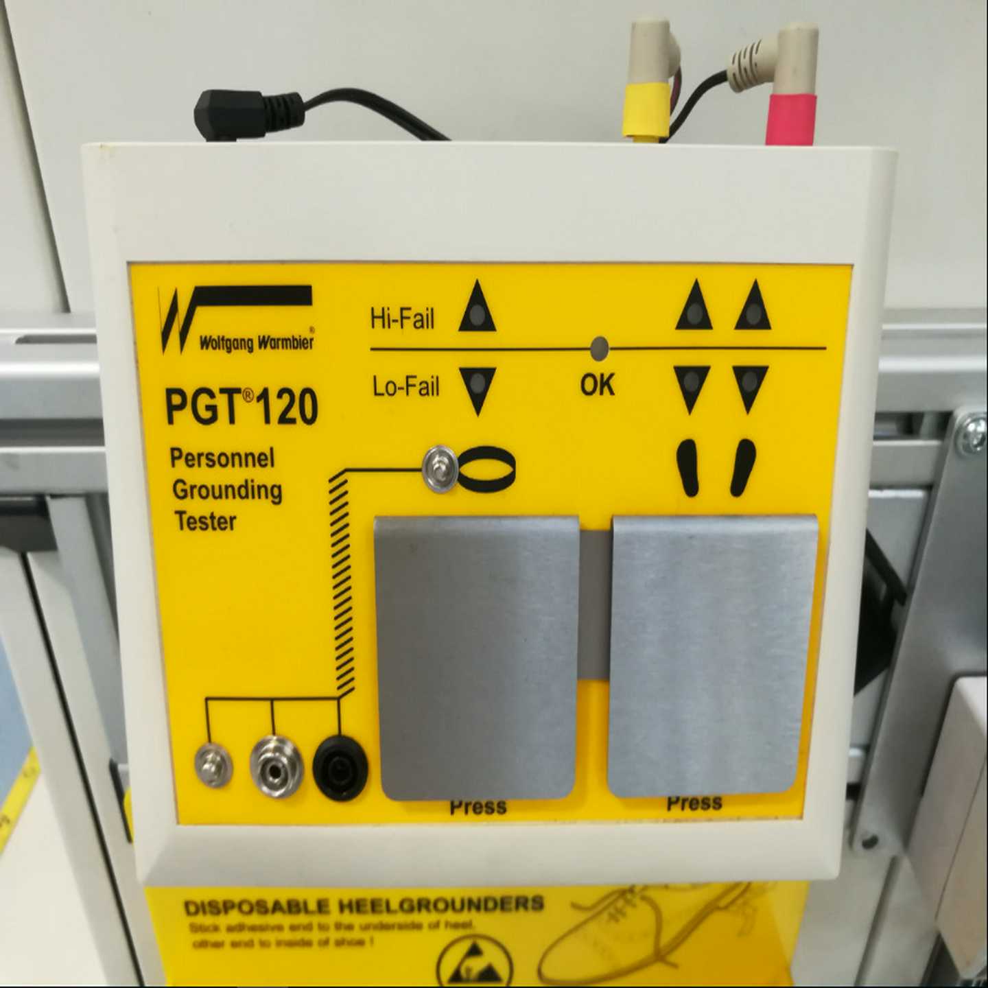 德国静电测试仪Warmbzier7100PGT120全系列