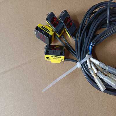 议价美国邦纳光电开关QS18VN6DB，功能正常，成色为实图