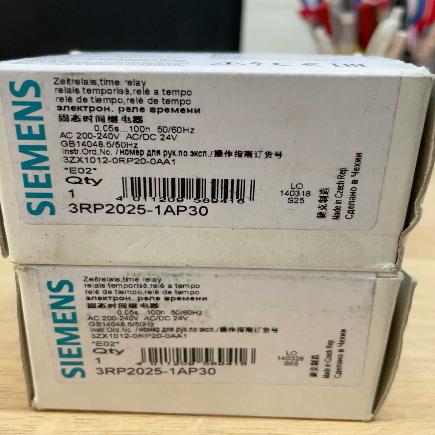 西门子3RP2025-1AP30全新正品--议价商品