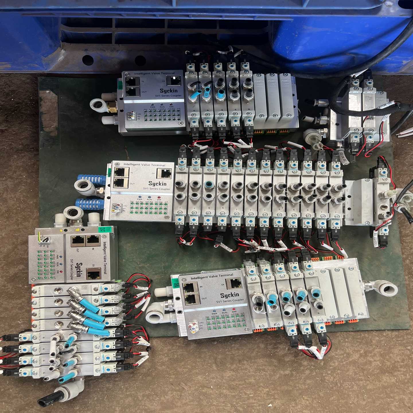 阀门思勤智能阀岛SV1EC型号：VUVG14-08D-G，费~询价