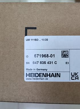 隆兴UM 111BD1520海德汉模块HEIDENHAIN编码器变频器ID 6719*