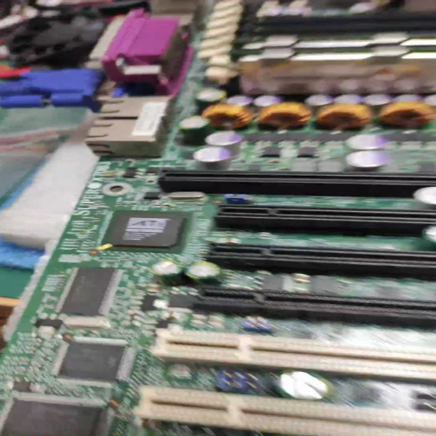 SUPERX7DB3REV.1.00工作站主板-询价客服