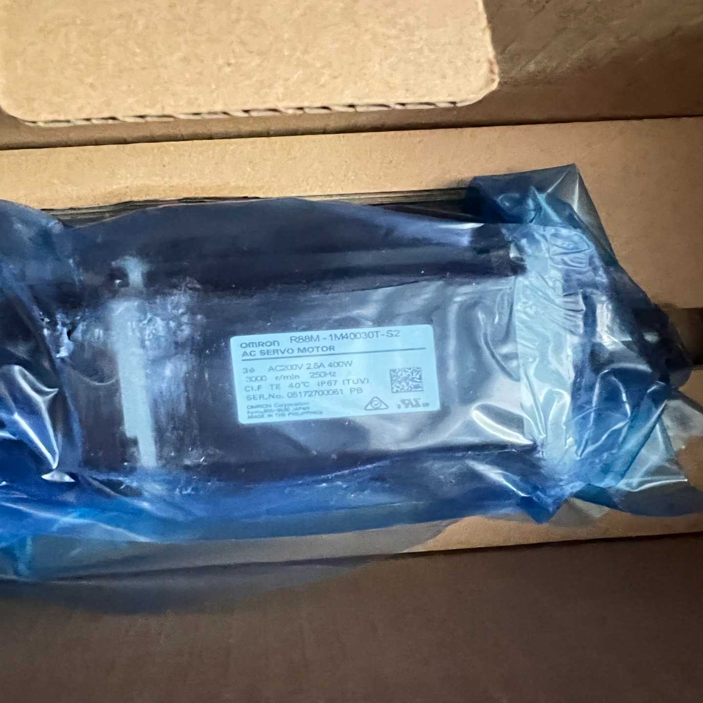 询价~电机R88M-1M40030T-S2