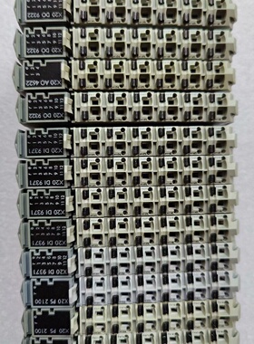 寻I贝加莱拆机模块X20BT9100X20DI9371