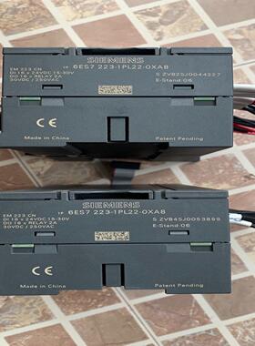 【议价】PLC型号6ES7223-1PL22-OXA8一台适用