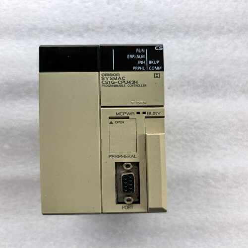 咨询-CS1G-CPU43HPLCCPU模块Ver