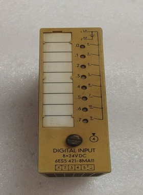 SIEMENS6ES5421-8MA11SIMATICS5DIGITALINPUT8X24VDC
