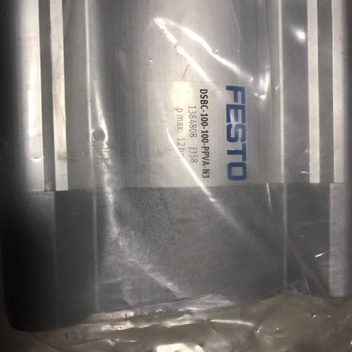 费斯托气缸DSBC-100-100-PPVA-N3，全新原装-议价