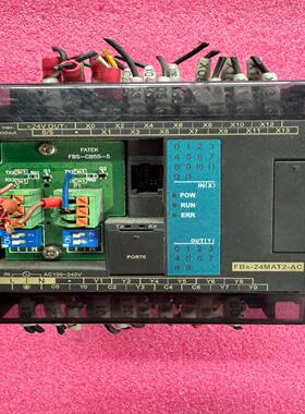【议价】FBS-24MAT2-ACFATEK永宏PLC   拆机