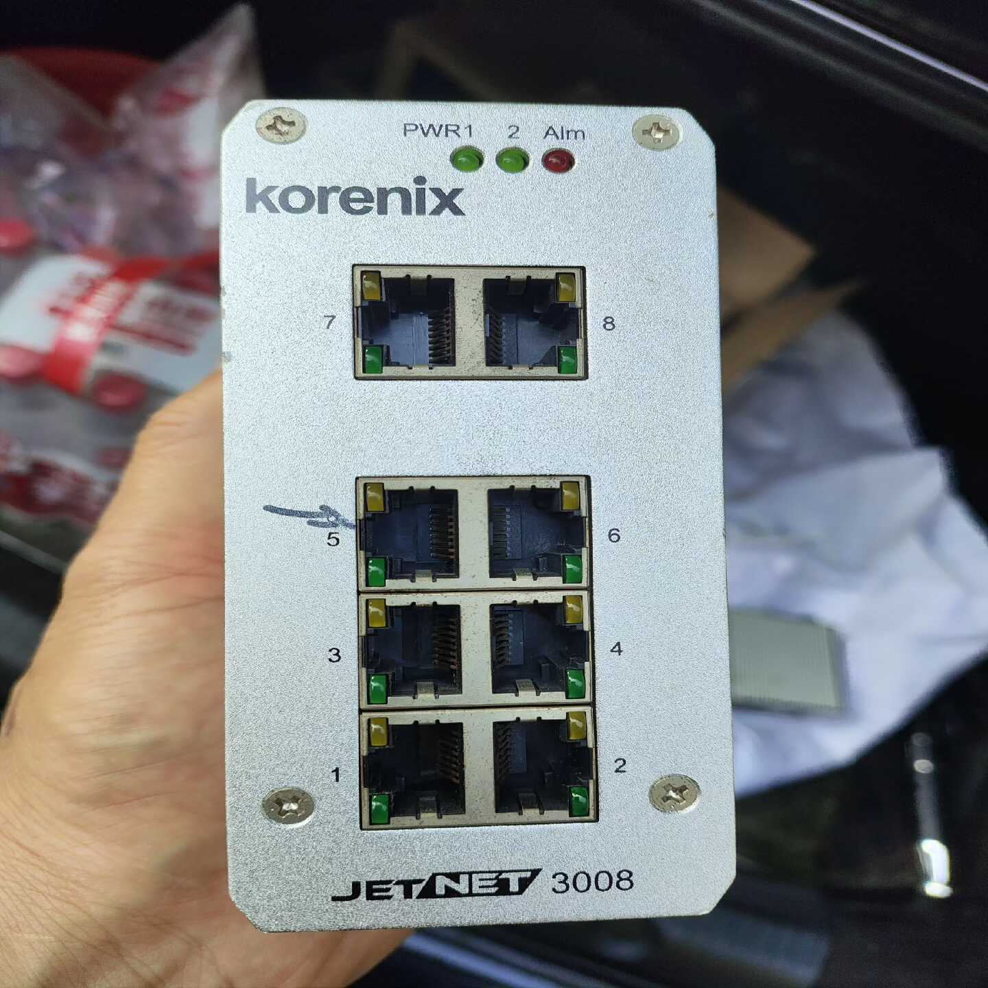 【议价】Korenix科洛理思JetNet30088口百兆工业以太适用