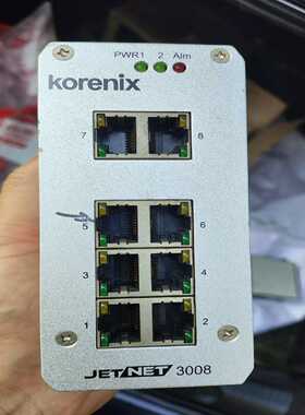 Korenix科洛理思JetNet30088口百兆工业以太-议价