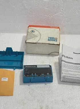 HoneywellS7800A1001BurnerControlKeyboardDisplayModule