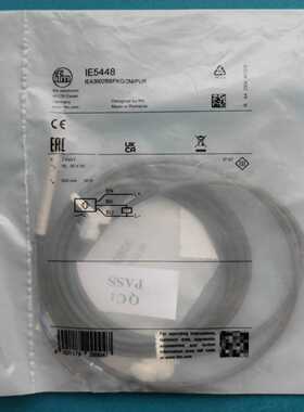 询价ifm易福门传感器IE5448