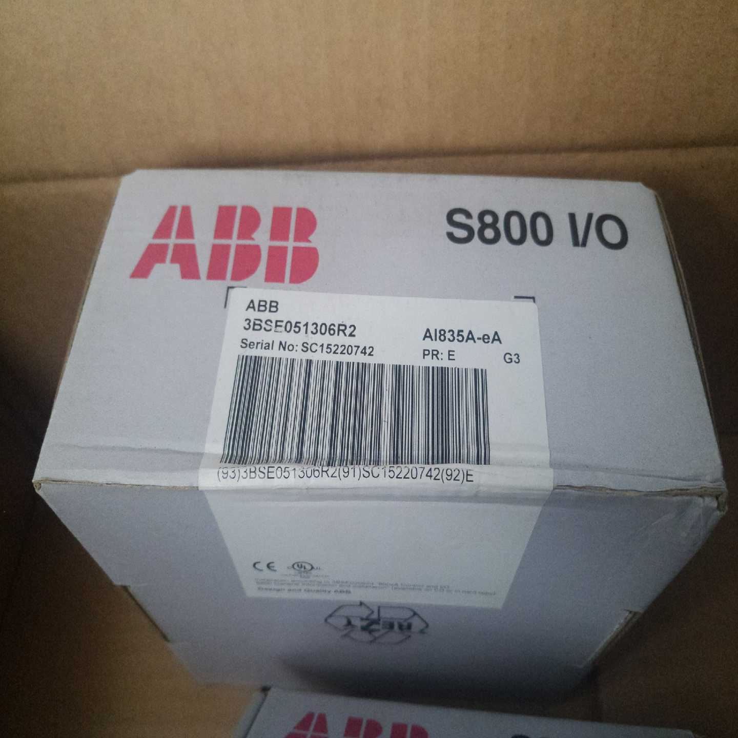 AI835A-eA，3BSE051306R2全新原装未拆--议价商品