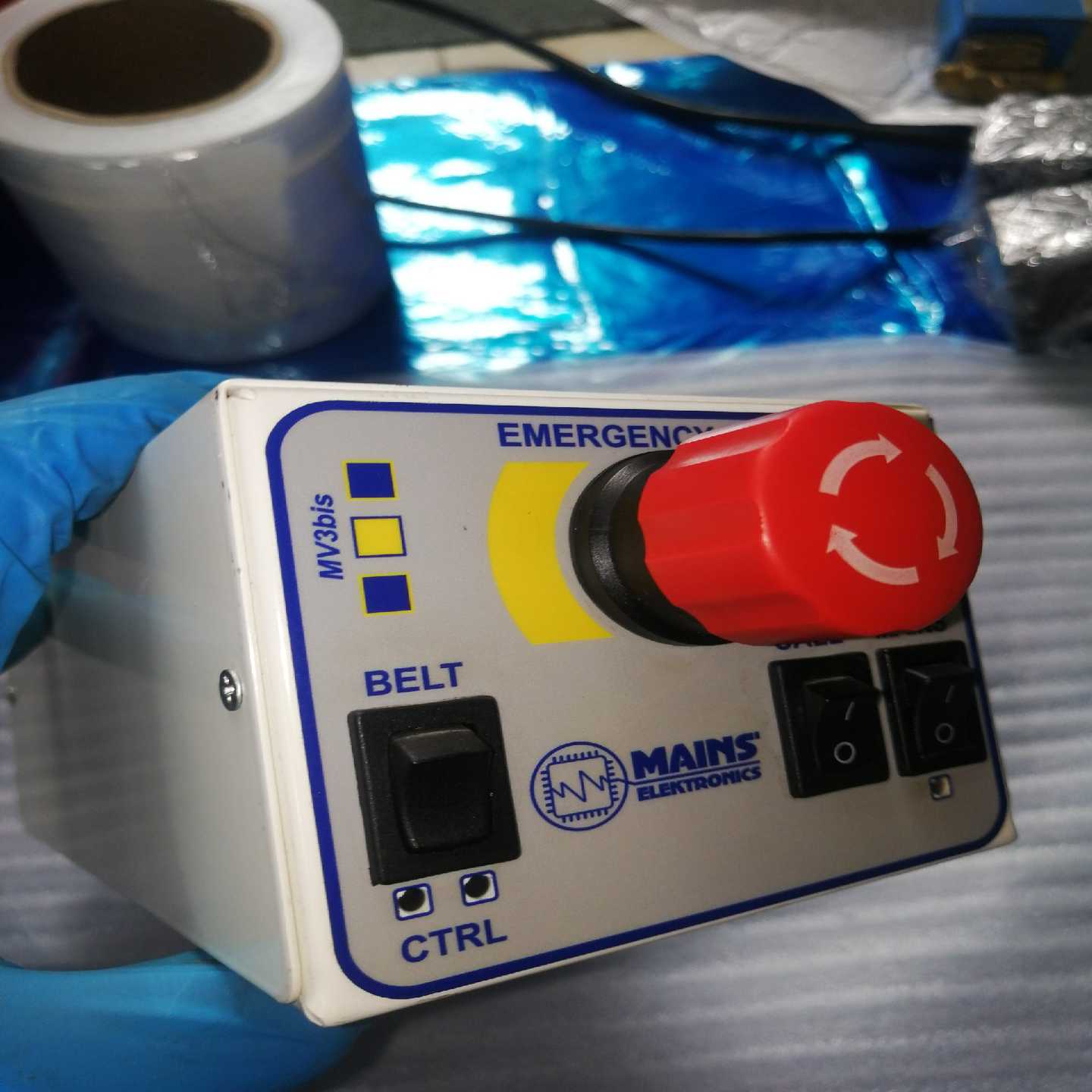 议价德国进口MAINS控制器一个，型号：MV3bis，实物拍摄，