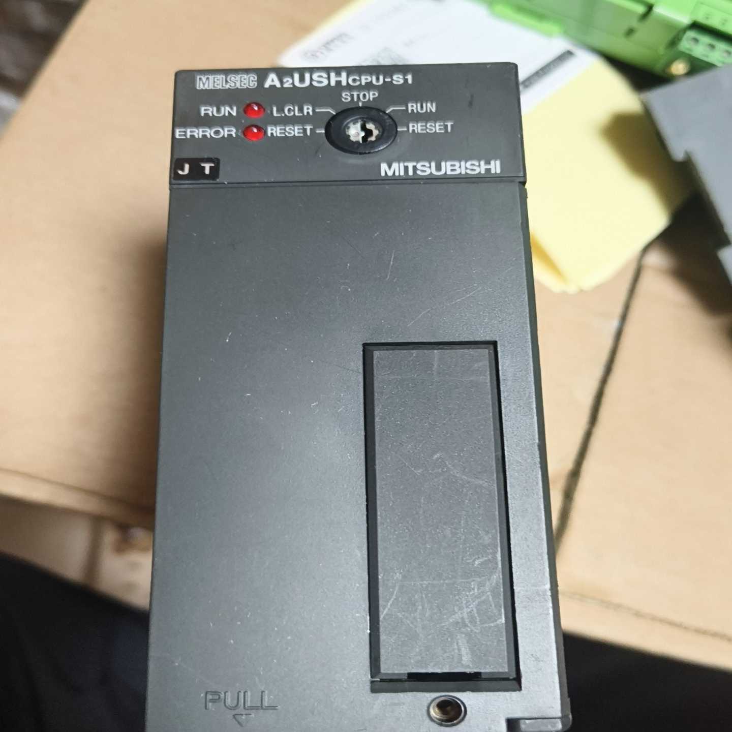 三菱PLC模块A2USHCPU-S1，日本原装进口，实物拍摄--议价商品