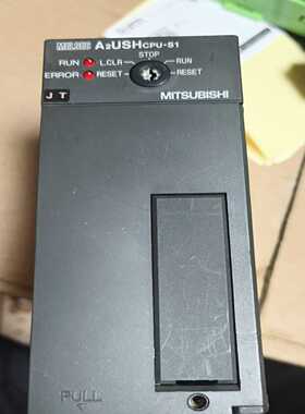 三菱PLC模块A2USHCPU-S1，日本原装进口，实物拍摄--议价商品