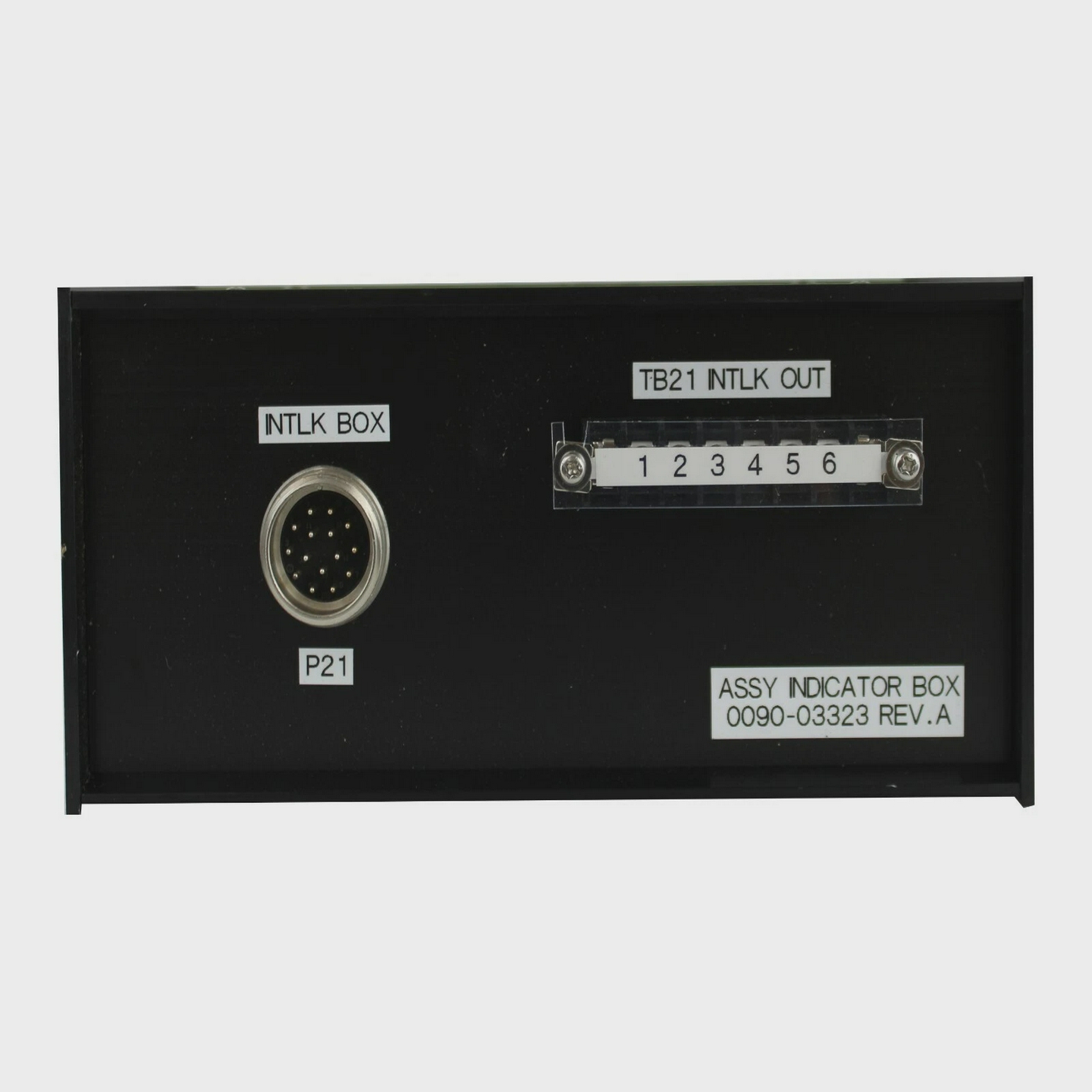 AppliedMaterialsAmatAssemblageIndicateurBo?teP/N0090-