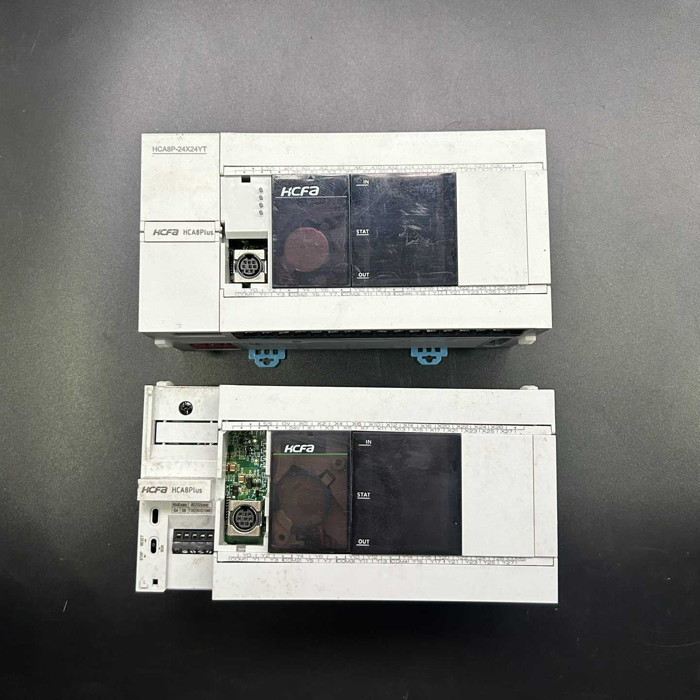 禾川PLCHCA8P-24X24YT，拆机品--议价商品