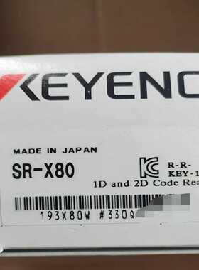 基恩士KEYENCESR-X80读码器，日本原装正品，全新--议价商品