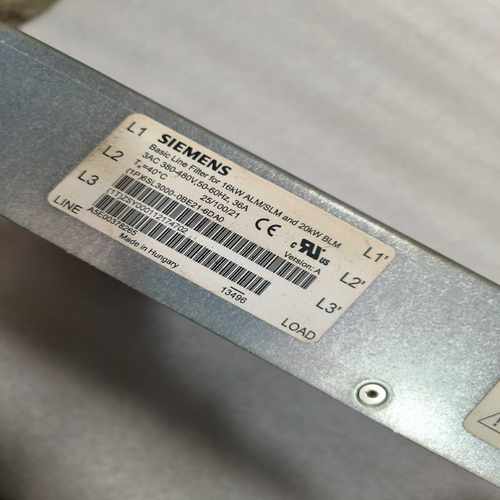 询价拍~6SL3000-0BE21-6DA0滤波器 功率16K