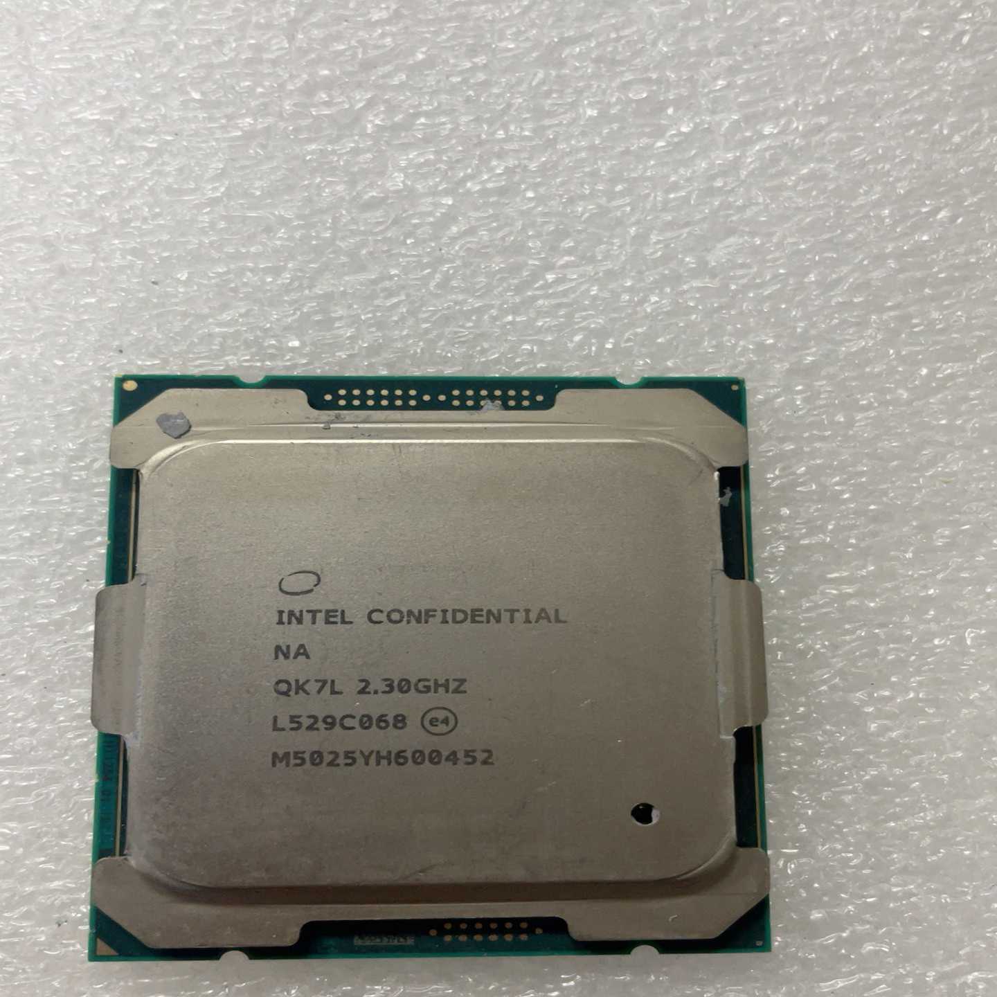 议价~E5 2697V4 CPU 测试版CPU、代号QK7L