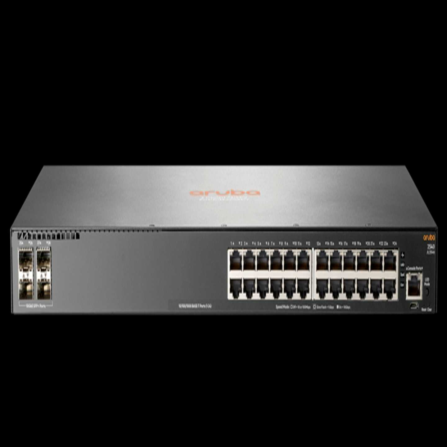 aruba JL354A 2540 24G 4SFP+交换机（佳毅工控）