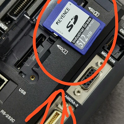 询价-OP87133keyence基恩士512MBSD卡