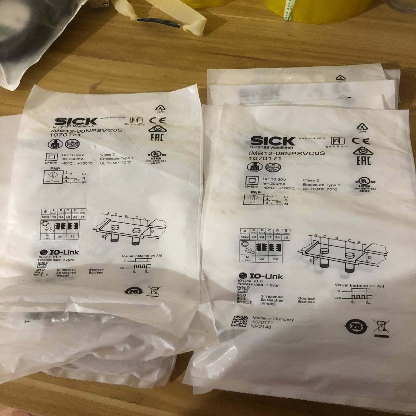 德国SICK西克IMB12-08NPSVC0S货号107~议价