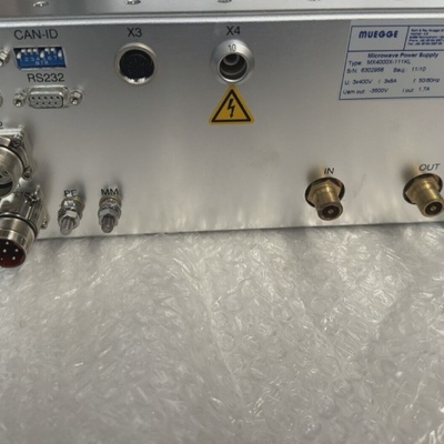 Muegge MX4000X111KL Microwave Power Supply NEU