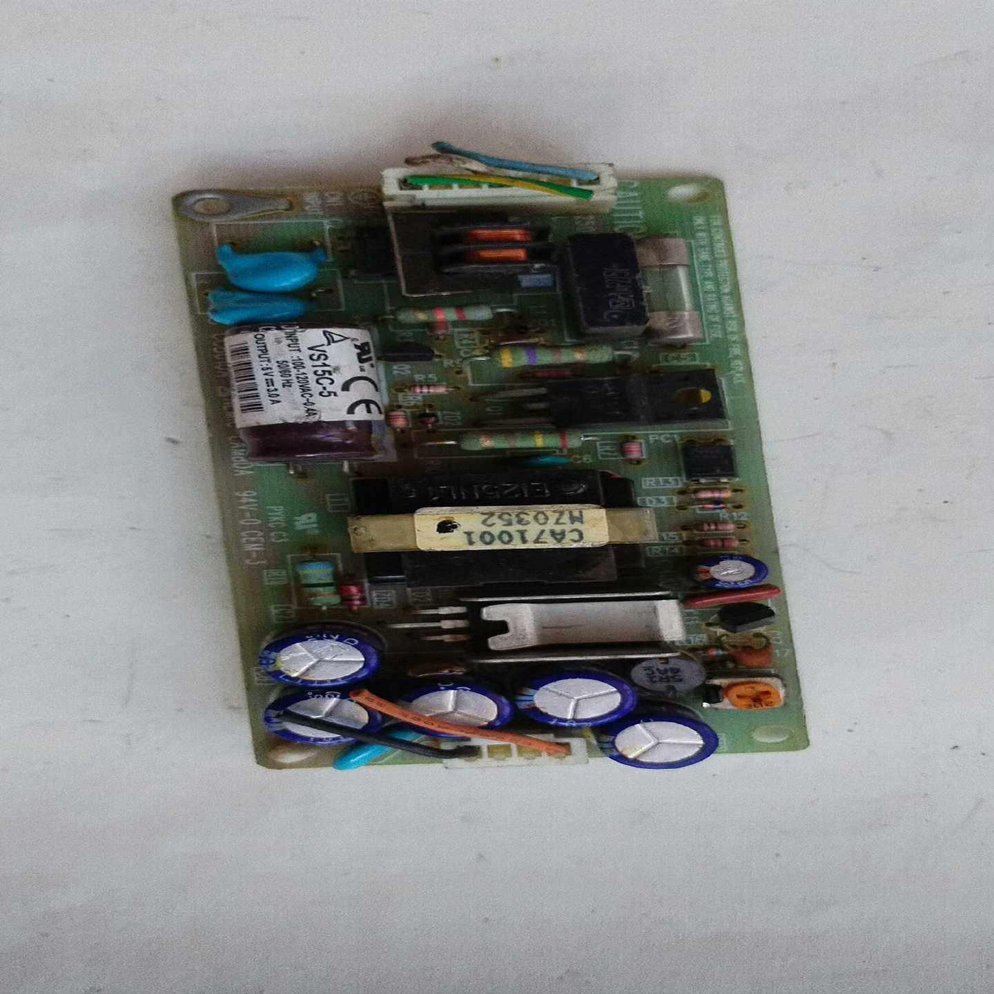 VS15C-5拆机件电源板一个--议价商品