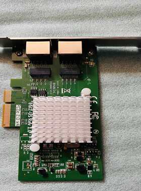 询价原装浪潮IntelI350-T2双口千兆乙太网卡群晖e